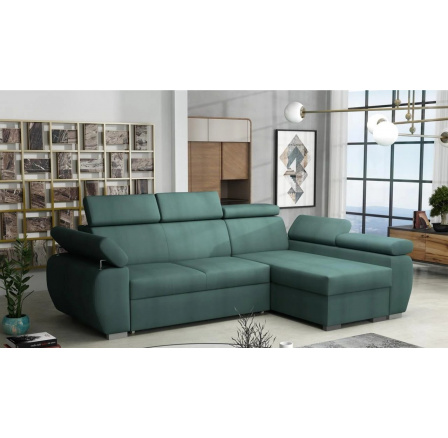 Sedací souprava Bodie pravá mentolová