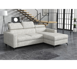 Sedací souprava Mildred P Coco bílošedá