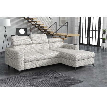 Sedací souprava Mildred P Coco bílošedá Sedací souprava Mildred P Coco bílošedá