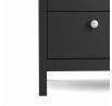 Noční stolek REAL, Černý