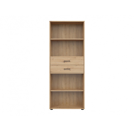 Regál SPACE OFFICE REG2S/200 dub artisan Regál SPACE OFFICE REG2S/200 dub artisan