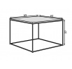 Konferenční stolek Roni Černý+Bílý
