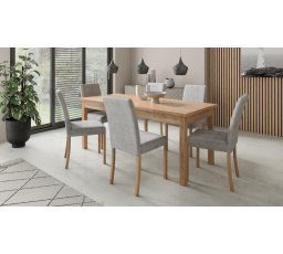 Sada stolu s židlemi RODOS 81 Lefkas