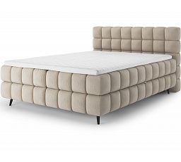 Čalouněná postel - boxspring SABENO 160x200, Calmora 18