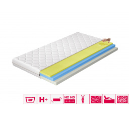 Matrace Termoelastická Simona 160x200 Hypoalergenní potah Microfibre