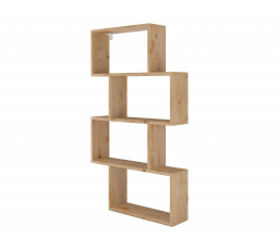 Regál EGURRO, Dub Artisan