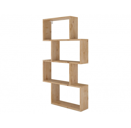 Regál EGURRO, Dub Artisan