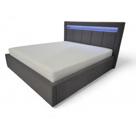 POSTEL LIDO DŘEVĚNÝ RÁM 160X200