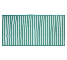 Kempingová podložka 90x180 cm zelená
