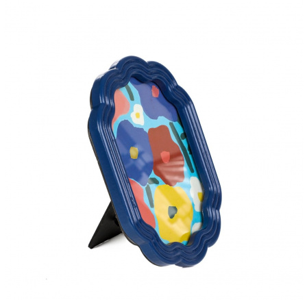 Fotorámeček FLORAL AURA námořnická modrá 13x18 cm 885568