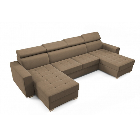 Sedací souprava MONZUN U, Monolith 09