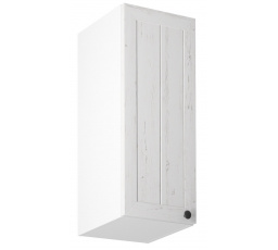 Kuchyňská horní skřínka PROWANSJA G30 - Levá, Bílá/Borovice Andersen