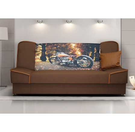 Pohovka Rallye, motorka B Pohovka Rallye, motorka B