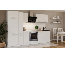 Kuchňská linka Todor 290 bílá + PD 200 bílá