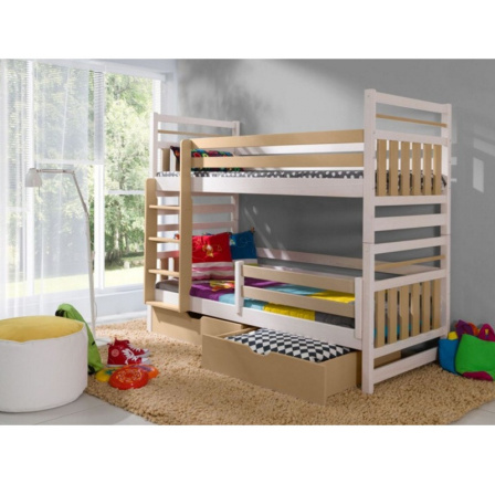 MIROMIR - patrová postel pro 2 děti MIROMIR - patrová postel pro 2 děti