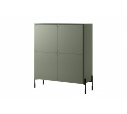 Komoda Sonatia, olivová