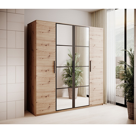 Skříň se zrcadlem MALEN Artisan+Artisan