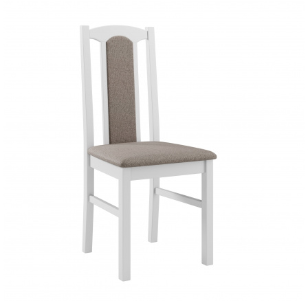 Židle Vos VII Bílá+Opium 20 Židle Vos VII Bílá+Opium 20