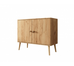 Komoda Deri Dub Craft+Dub Craft