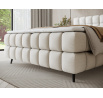Čalouněná postel - boxspring SABENO 140x200, Royal 01