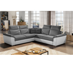 Rohová sedací souprava FEDERICO, Sawana 05/ Soft 17 Univerzální