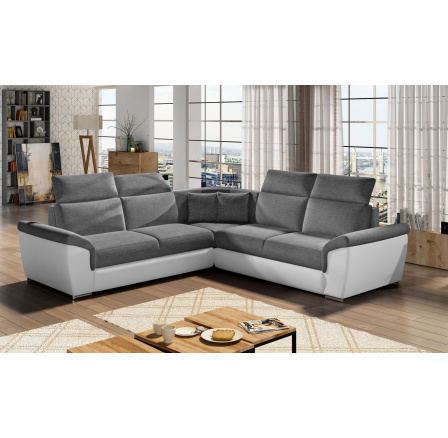 Rohová sedací souprava FEDERICO, Sawana 05/ Soft 17 Univerzální