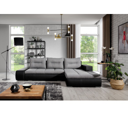 Sedací souprava OTTAVIO, Sawana 21 / soft 11 Pravá