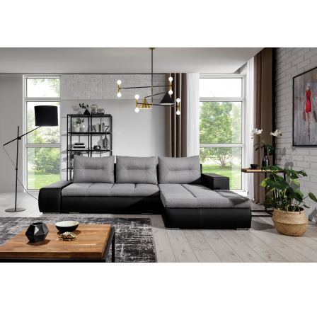 Sedací souprava OTTAVIO, Sawana 21 / soft 11 Pravá