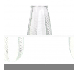 Průhledná váza Capella