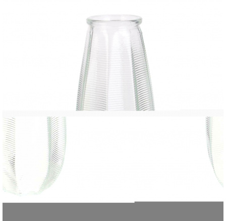 Průhledná váza Capella