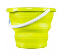 Skládací kbelík 10L zelený