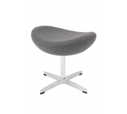 Podnožka Vejce světle šedý kašmír 42 Premium