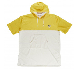 Poncho Ainsa ručníkové žluté