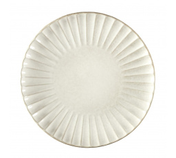 Servírovací talíř Vlora 32 cm béžový