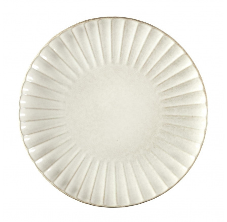 Servírovací talíř Vlora 32 cm béžový
