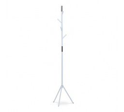 Věšák, kov, bílá, 80001-01 WT