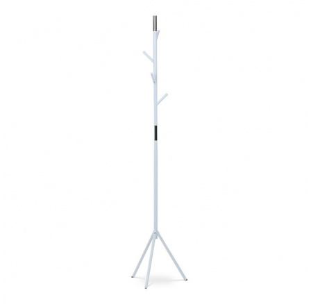 Věšák, kov, bílá, 80001-01 WT