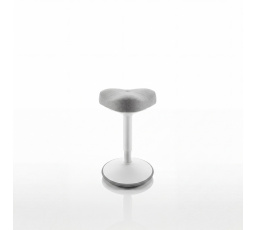 Vyvažovací stolička-Bílo-šedá