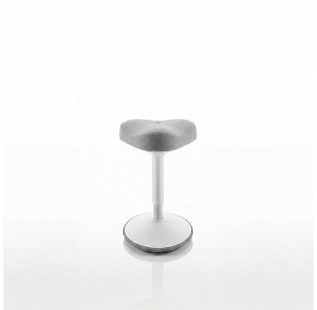 Vyvažovací stolička-Bílo-šedá