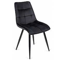 Židle RIO Černá Sametová
