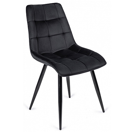 Židle RIO Černá Sametová