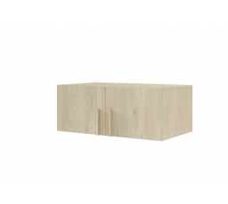 Nádstavec na skříň BRAGA 3 DC dub cremona