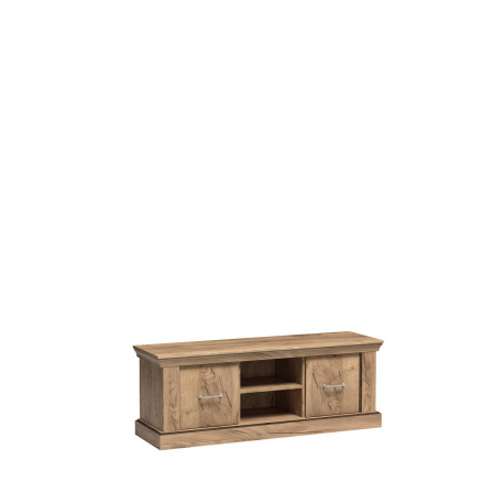 Komoda RTV ANTICA A4 Kraft Zlatý Komoda RTV ANTICA A4 Kraft Zlatý