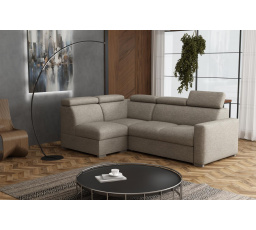 Sedací souprava Petrit VI levá Aragon hnědošedá