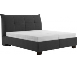 Postel Joris 160x200, šedá