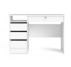 Psací stůl FELIX 519,  Bílý, (Fuction plus 70519-4949)