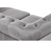 Křeslo Lounge ERIKSEN XL, šedá