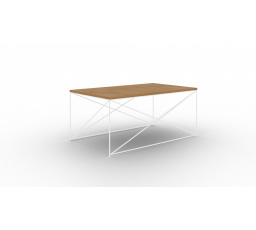 Stolek kávový Dante Černý+Dub Lancelot