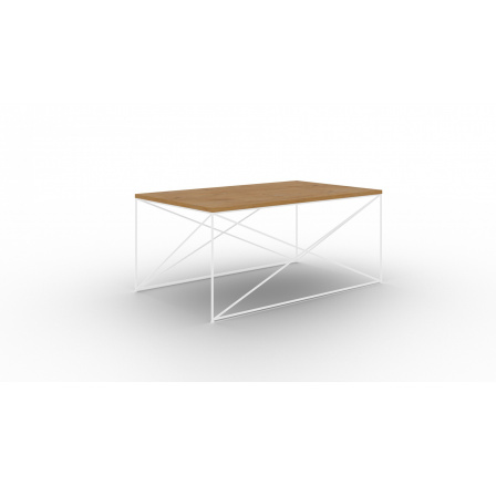 Stolek kávový Dante Černý+Dub Lancelot