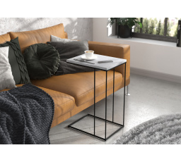 Pomocný stolek DRU Černý+Beton